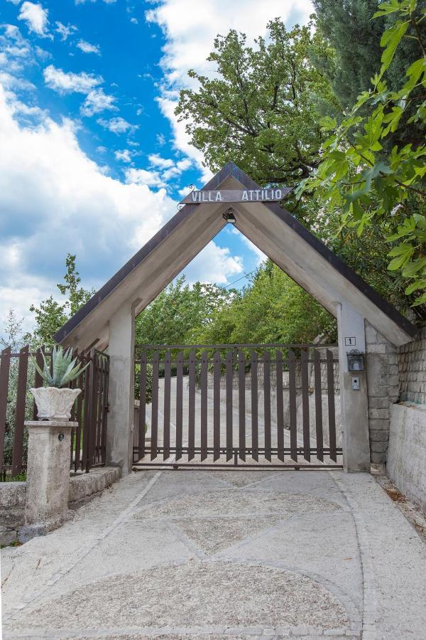 Villa Attilio Balsorano Vecchio Zewnętrze zdjęcie